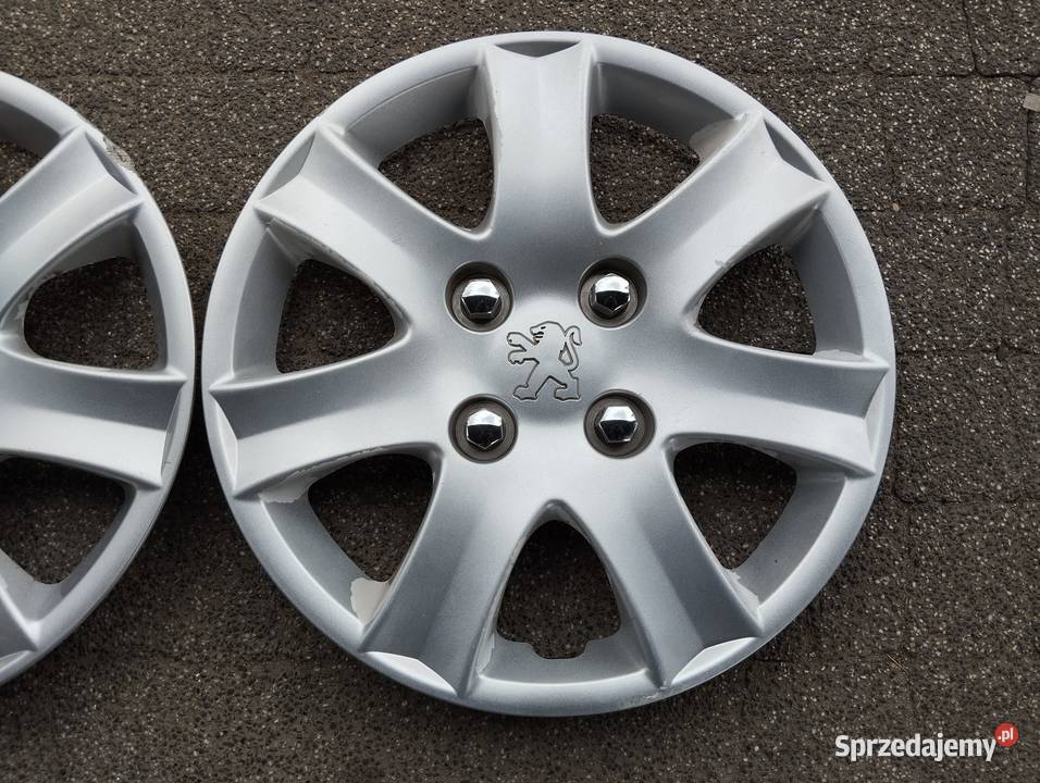 Kołpak Peugeot 14 9687119080 sztukę Kamieniec