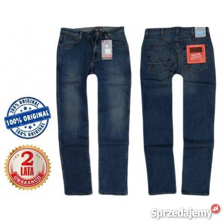 Wrangler Arizona Stretch wodoodporne dzinsy w4