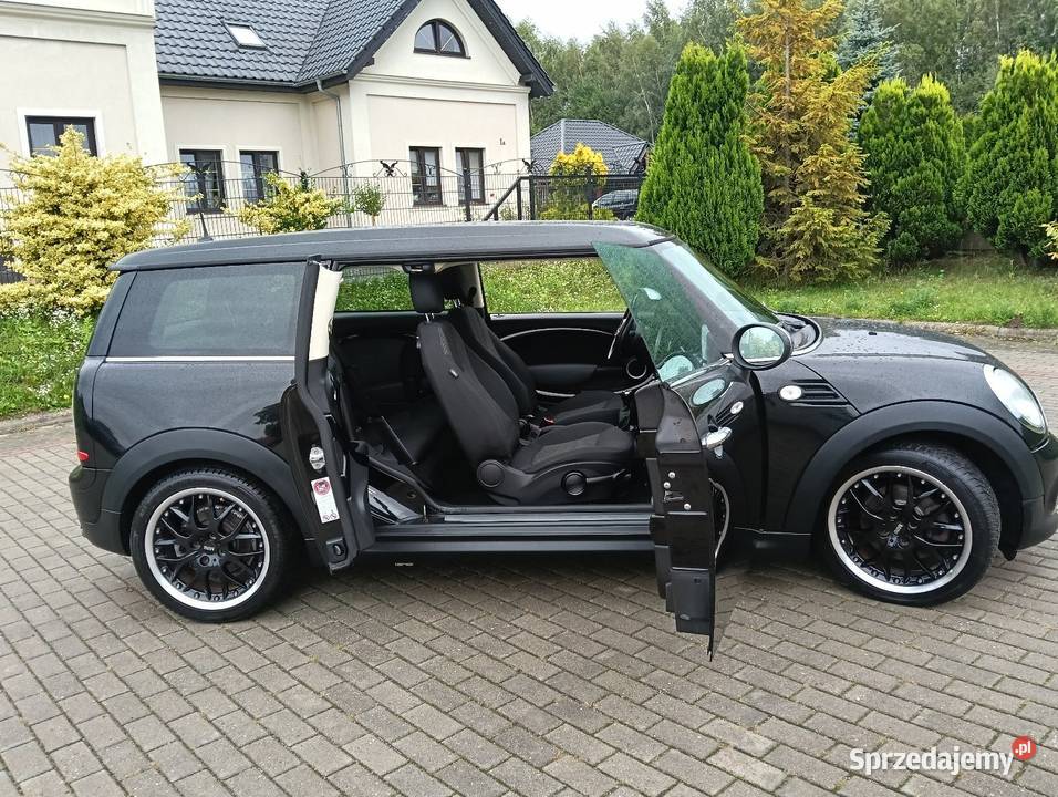 Mini Clubman 2011r 16 Benzyna Panorama reflektory ksenonowe pomorskie Słupsk sprzedam