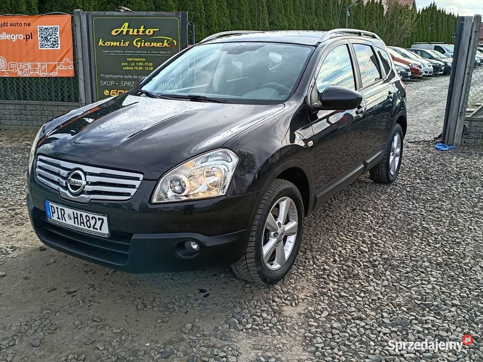 Nissan Qashqai 2000 tdi 150 navi panorama plus 2 ogranicznik prędkości Sulechów