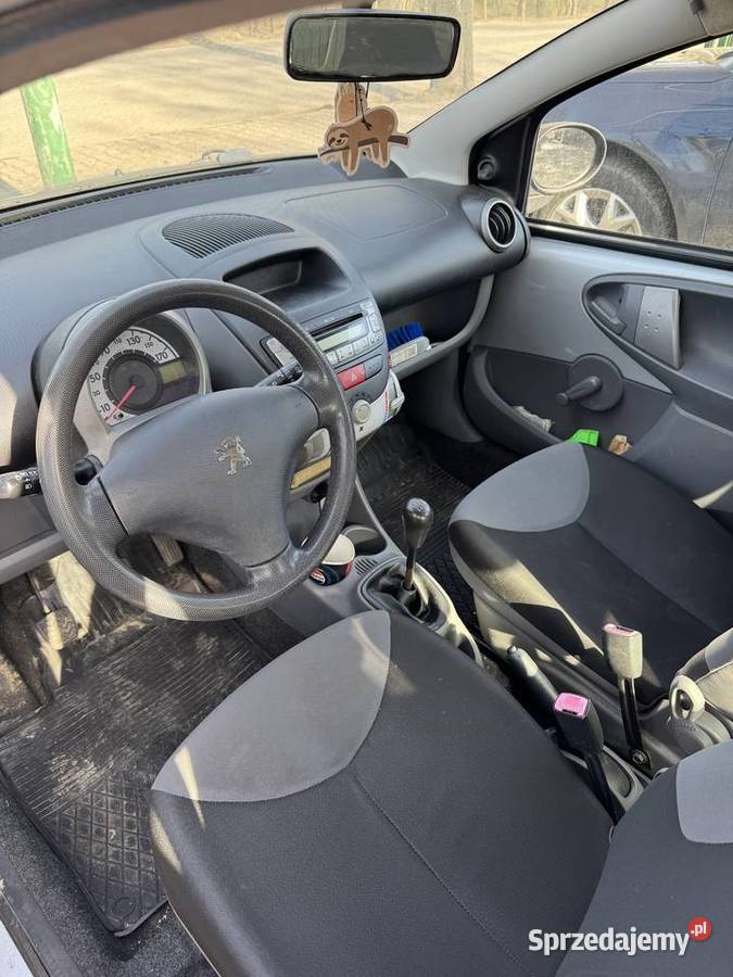 Peugeot 107 10 benzyna Ruda Śląska sprzedam