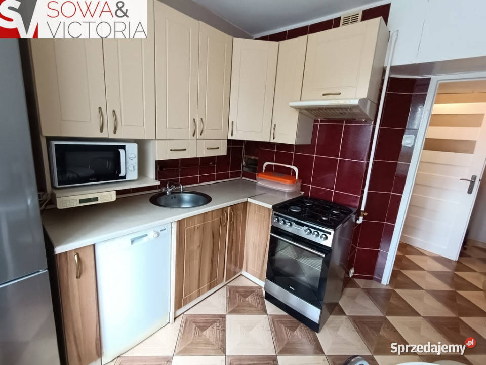 Słoneczne i ciepłe mieszkanie na podzamczu Wałbrzych sprzedam