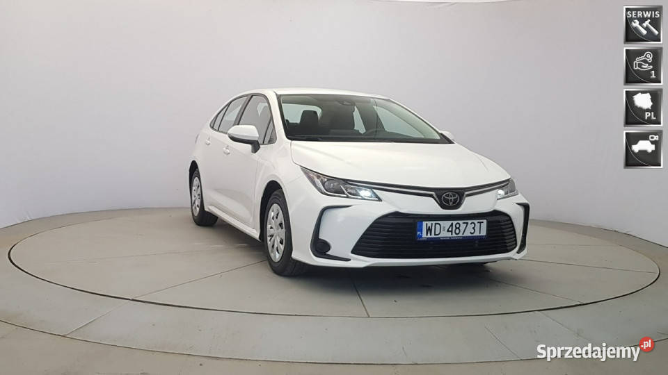 Toyota Corolla 15 Active Z Polskiego Salonu 1490cm3 Warszawa