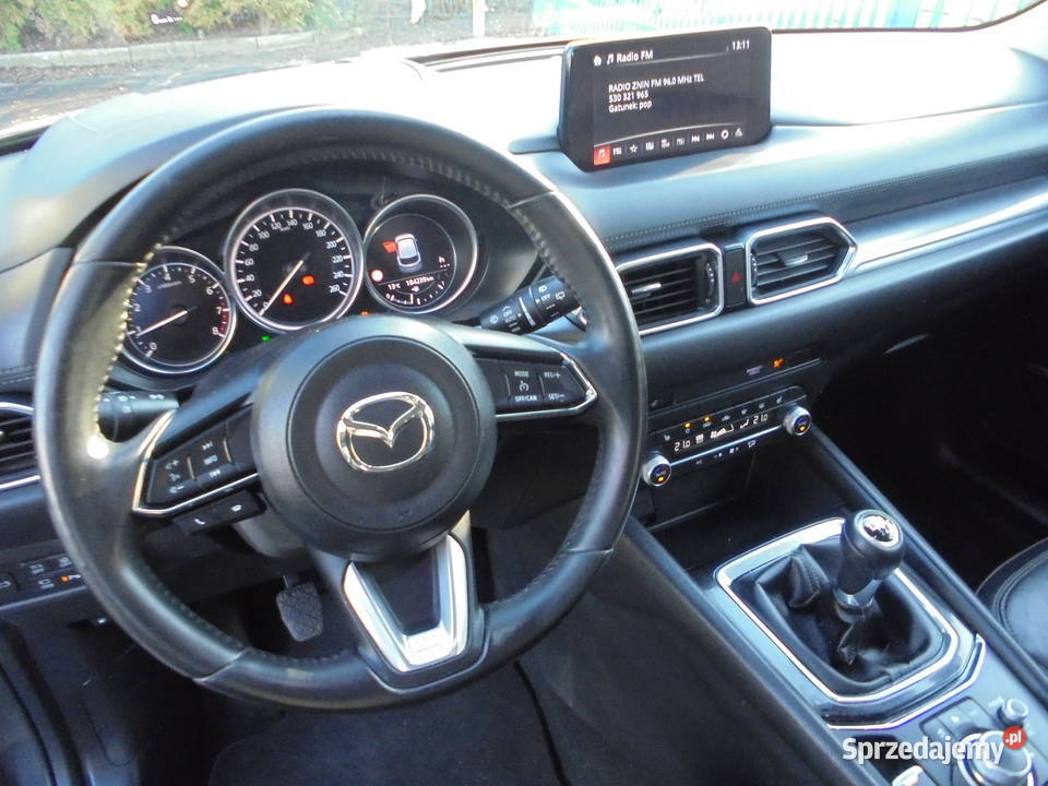 Mazda CX5 SKYACTIVG 165 ExclusiveLine gniazdo USB Bydgoszcz
