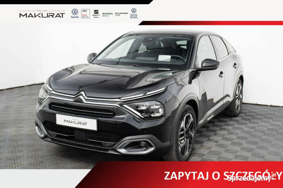 Citroen C4 GD2M26512 PureTech EAT8 Podgrzf kier aluminiowe felgi