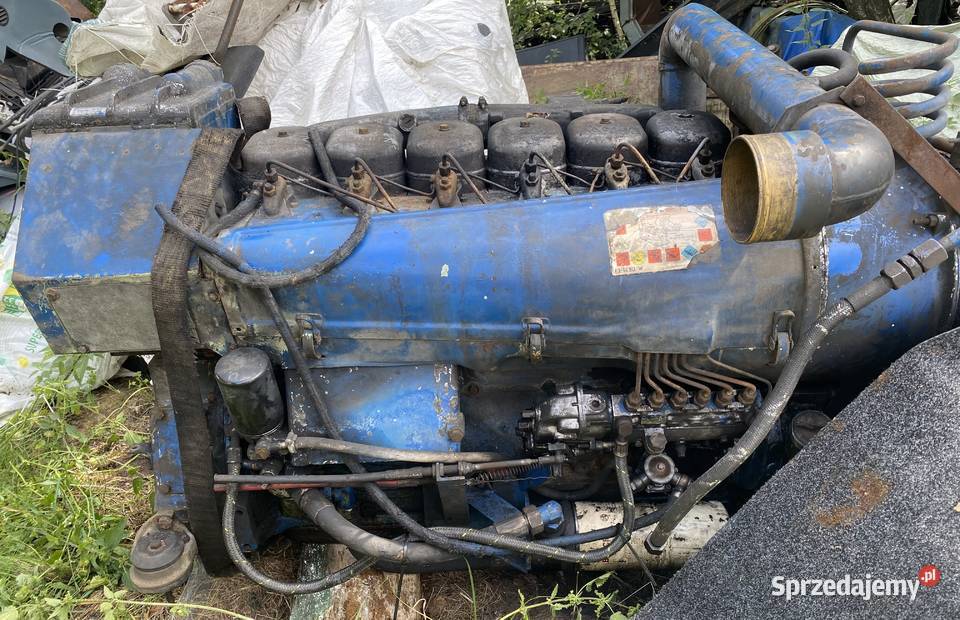 Silnik DEUTZ 6cylindrowy BF6L913 Silnik i osprzęt Myszyniec