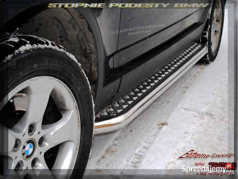Orurowanie BMW przód boki Warszawa