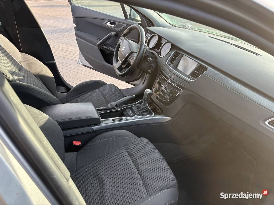 Peugeot 508 Raty Prywatnie Automat Zadbany nowy Wrocław