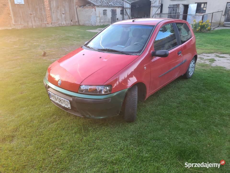 Sprzedam fiata punto 12 134000 Sadlno