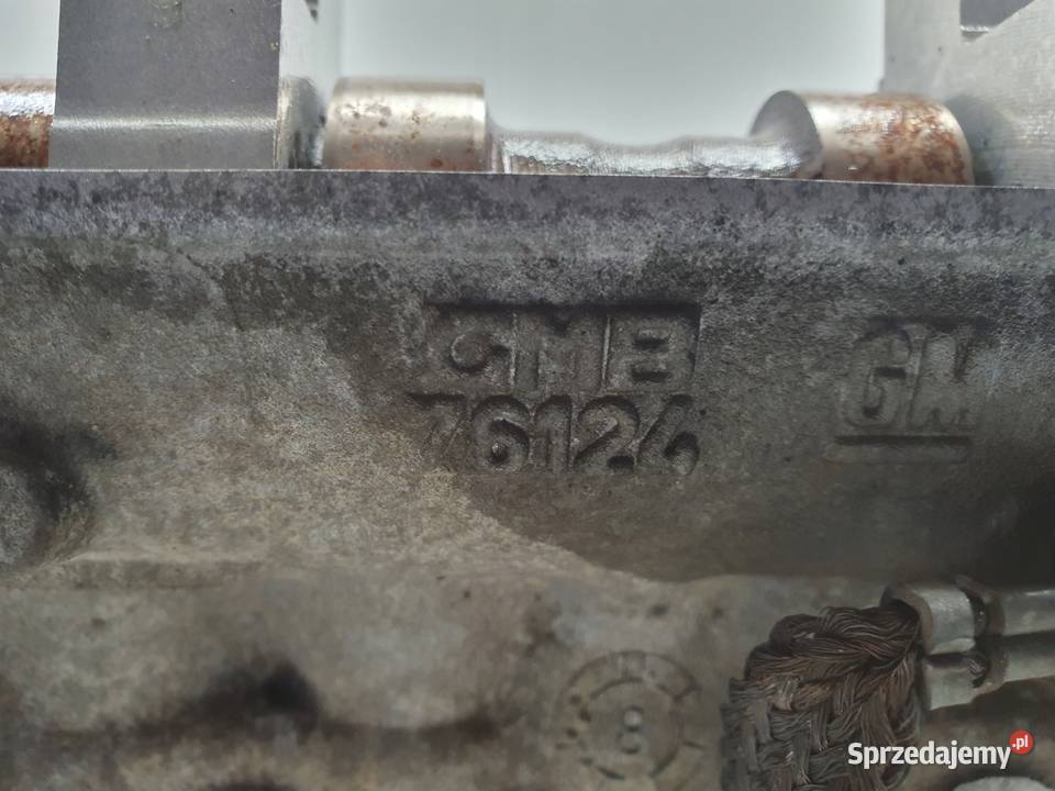 Opel Zafira A 16 16V GŁOWICA CYLINDRÓW R90400 Rudka