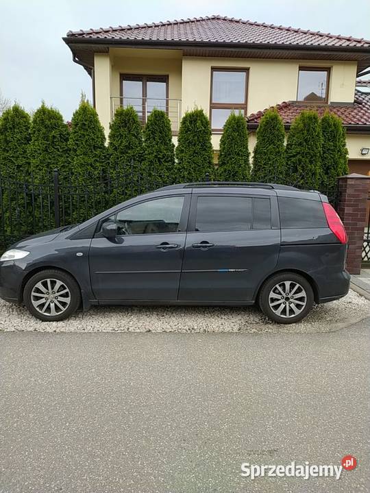 Mazda 5 TDI minivan rocznik 2006 460000km Warszawa