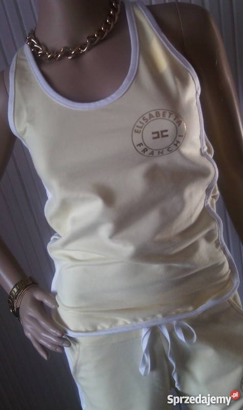 Dres Elisabetta Franchi szorty bokserka HIT Kielce