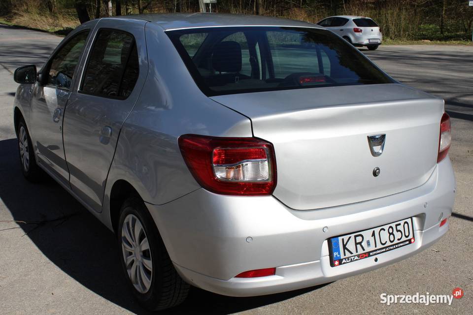 Dacia Logan serwisie NAWIGACJA 2 komplety kół Myślenice