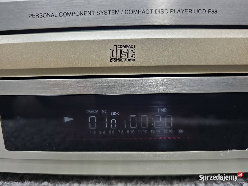 odtwarzacz CD Denon UCDF88 małopolskie