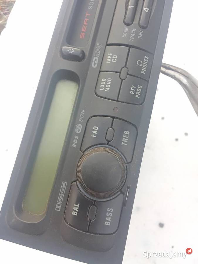 Radio Seat AURA Grundig Milejewo