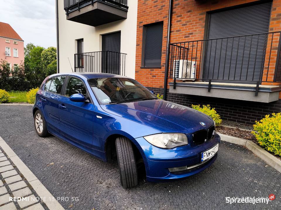 BMW e87 lubuskie Nowa Sól