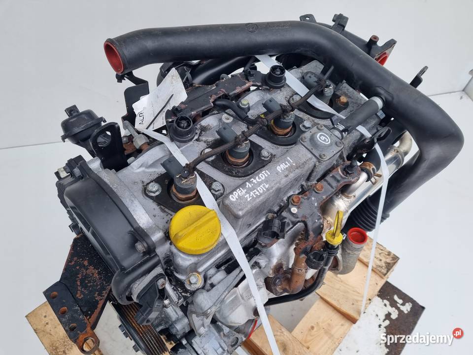 SILNIK KOMPLET Opel Astra II G 17 CDTI BOSCH