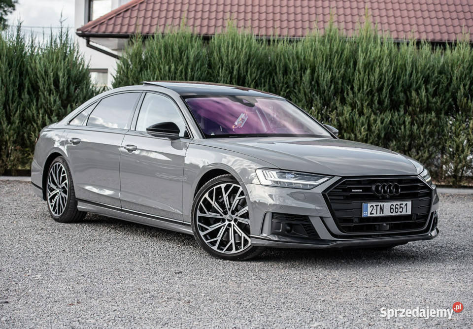 Audi A8 D5 2017 lubelskie sprzedam