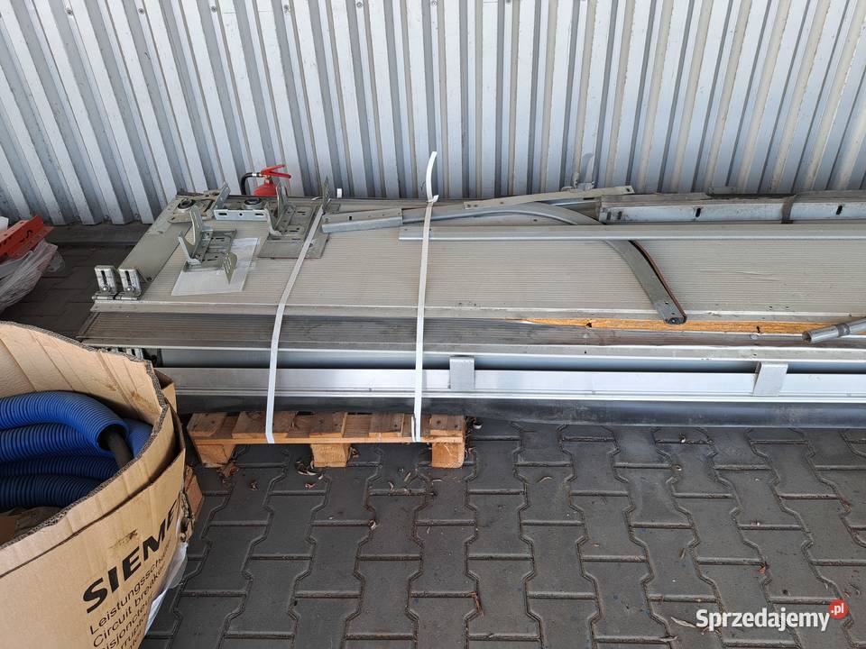 Brama segmentowa Crawford 542 Magazynowanie Pszczyna