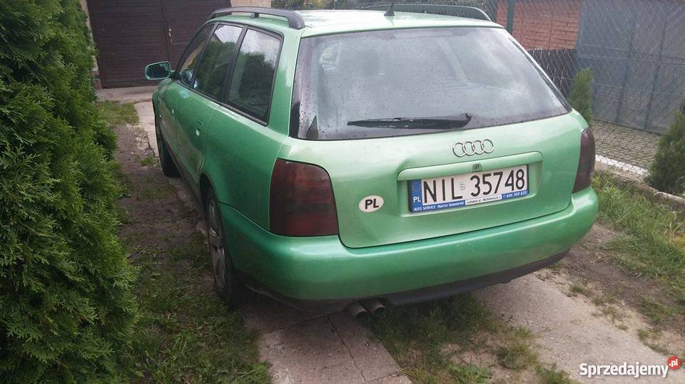 Audi A4 B5 Avant 18T okazja ABS A4 Lubawa