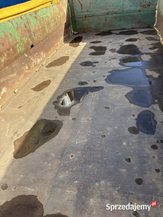 Przyczepa hl 8011 Kotlin