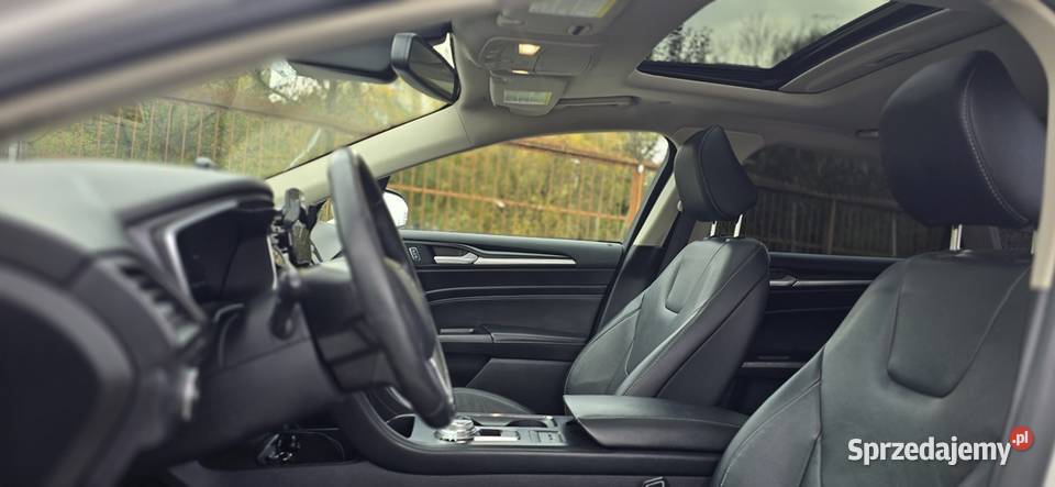Ford Fusion hybryd plugin 2020 r Szczecin