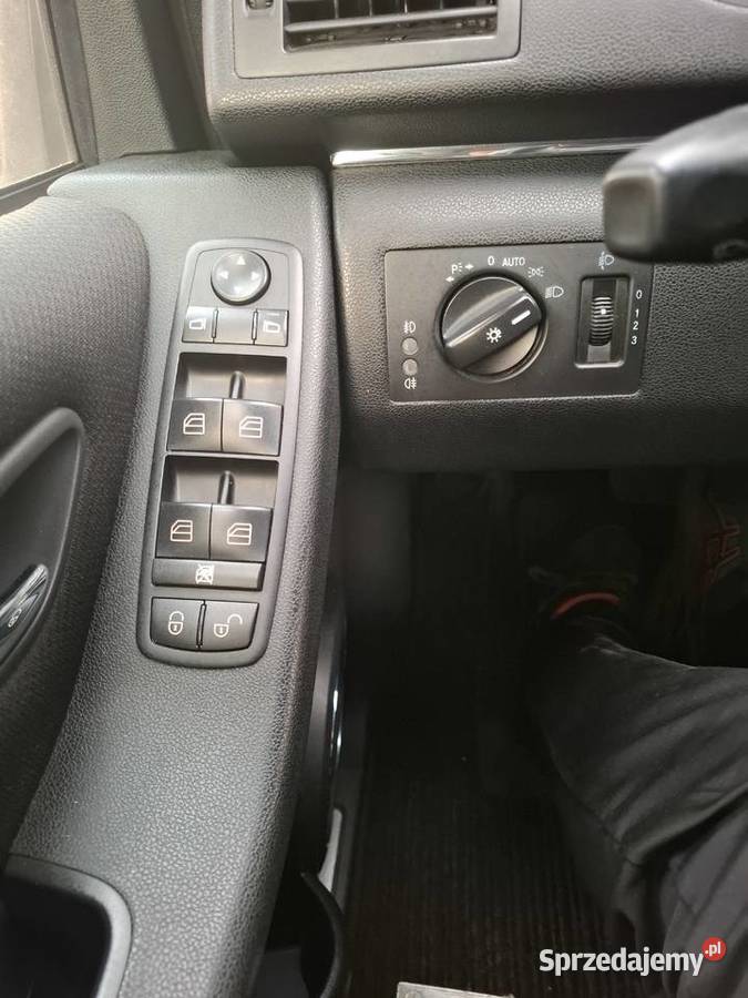 Mercedes Bklasa automat diesel Grudziądz