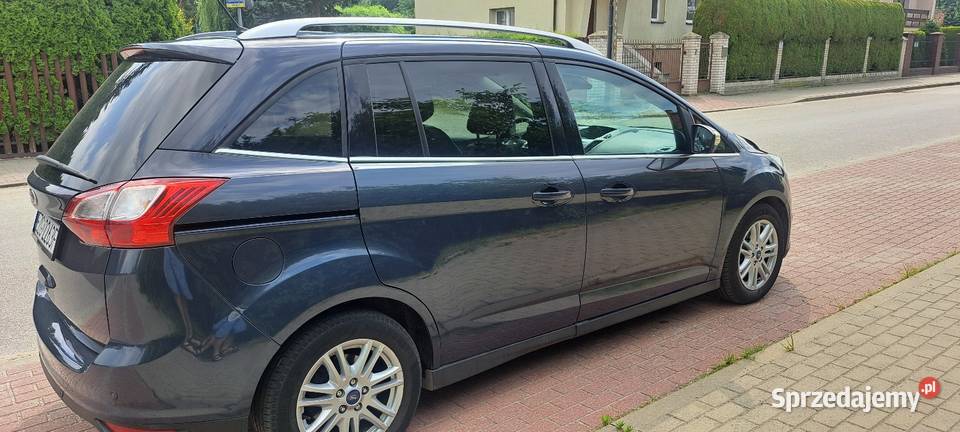 Grand C Titanium 20 tdci 163 radio Grand C-MAX Zgierz