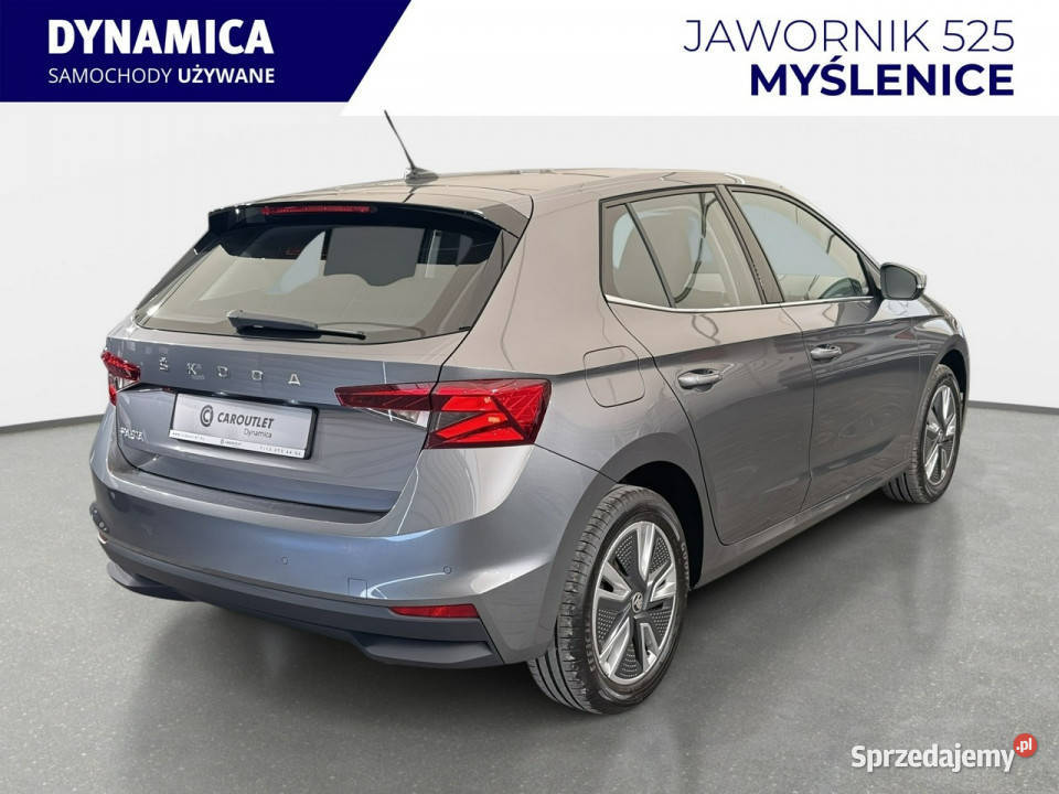koda Fabia VAT 23 Style 10TSI 110 M6 2023 r Fabia Myślenice