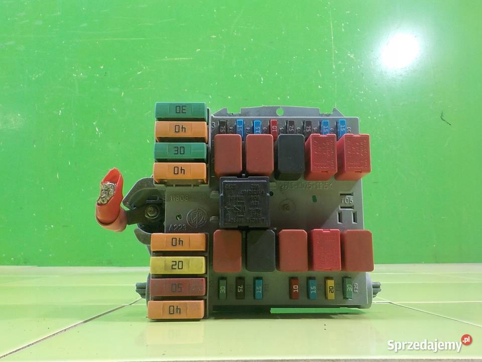 CITROEN JUMPER II 22 HDI 13r skrzynka osobowe mazowieckie Suków