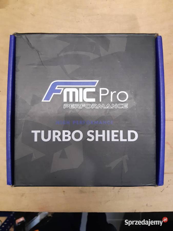 Koc termoizolacyjny turbo FMICPRO inconel carbon Rzeszów