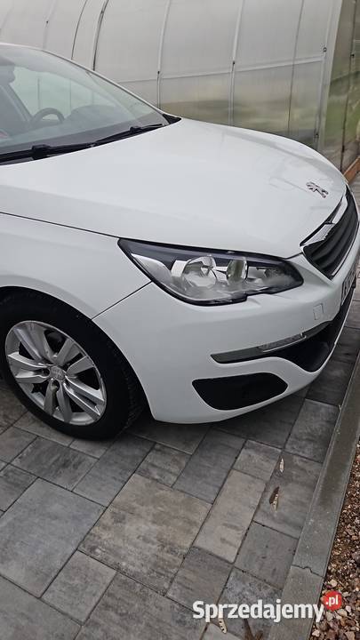 Peugeot 308 T9 16 II Diesel 116 2014 Wodzisław