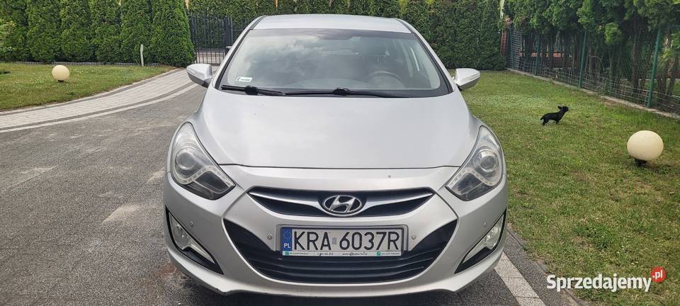 OKAZJA HYUNDAI I40 17CRDI SEDAN 2014r SALONPL elektrycznie ustawiane fotele Samochody osobowe Wrocław
