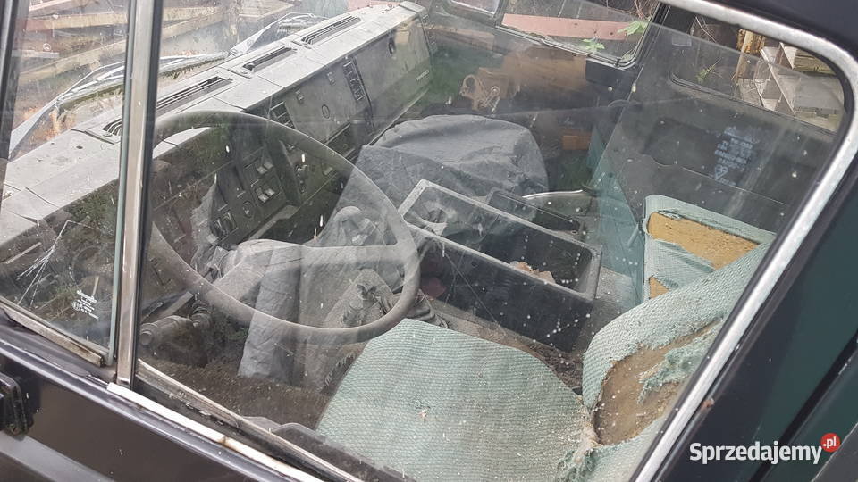 Kabina kompletna Iveco Magirus zderzak przedni części blacharskie Żarów