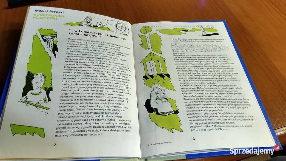 Konstrukcje geometryczne Maciej Bryński L Gdańsk