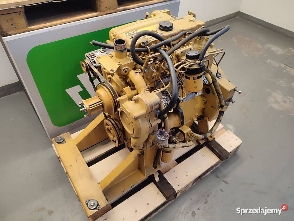 Silnik Perkins AK 3054 CAT TH 83 Wilkowo