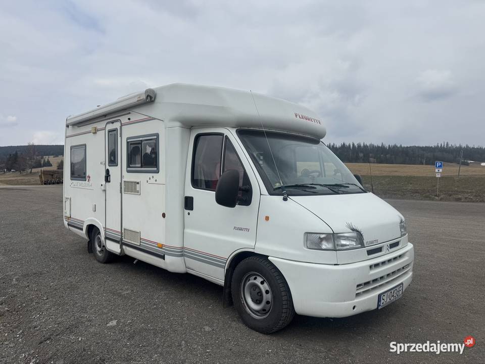 Kamper Citroen Jumper 25TD Fleurette Le Milouin małopolskie Bukowno