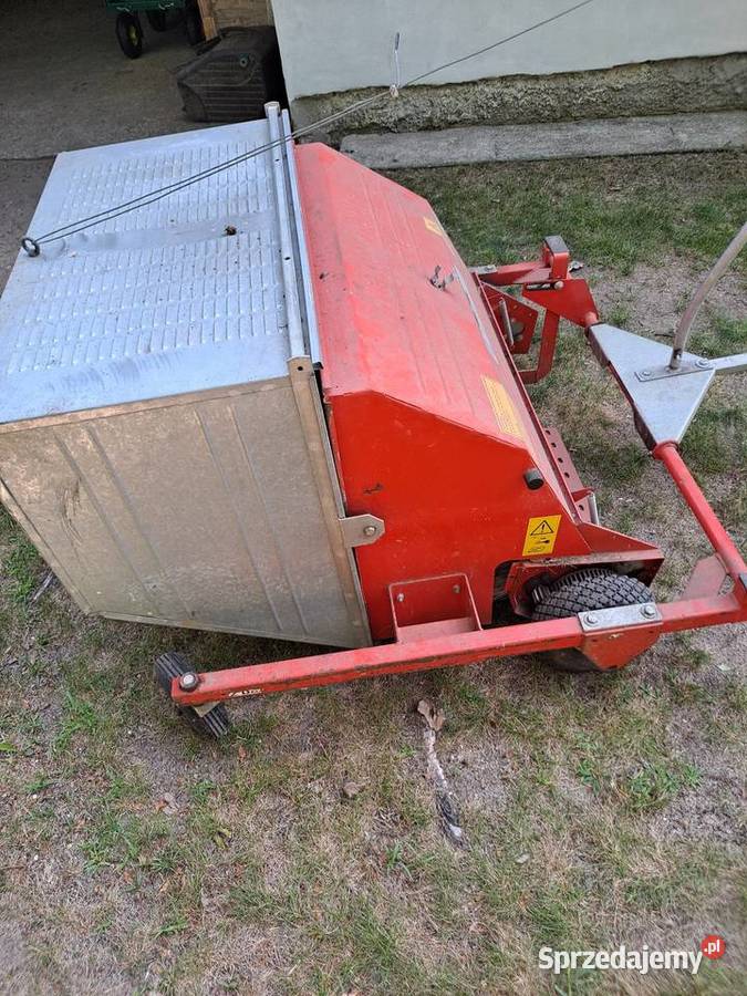 Zamiatarka Wiedenmann Grodzisk Mazowiecki sprzedam