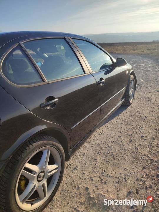 Seat Leon 19TDI ASZ Rok produkcji 2005 Błażowa