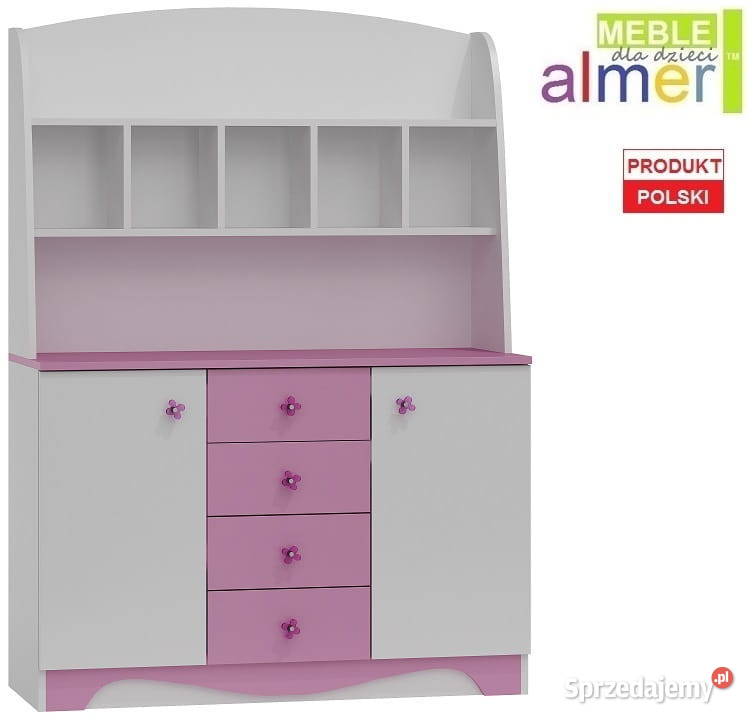MAJA N44 komoda z nadstawką dziecka 120x47 w177 Warszawa