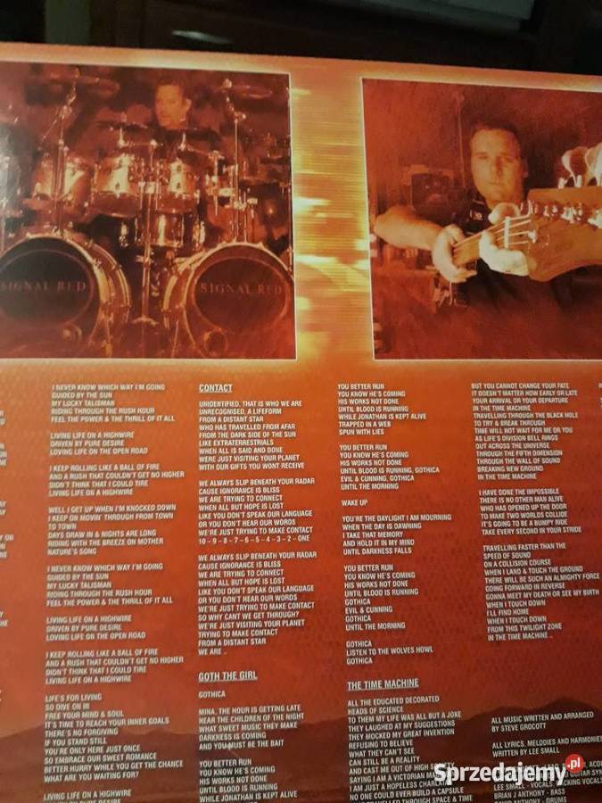 SIGNAL RED UNDER THE RADAR 2 LP czerwone Limited sprzedam