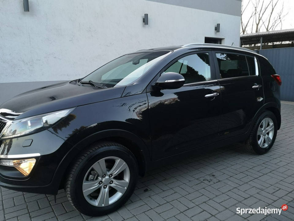 Kia Sportage 17 CRDI 116 Klimatr Skóra Kamera 223000km