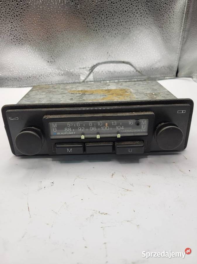 radio blaupunkt ludwigshafen bmw opel ford audi śląskie Rybnik