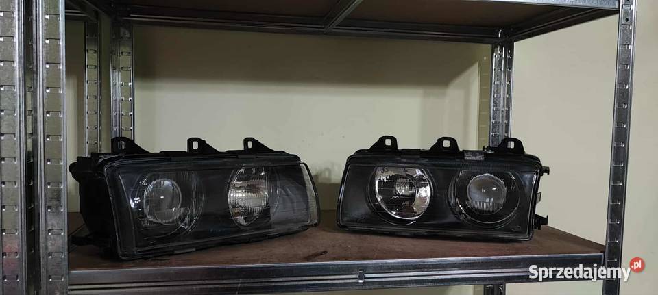 BMW E36 Lampy ZKW Soczewka NOWE Szkła sprzedam