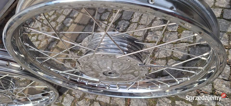 Odrestaurowane koła wsk 175 Opole sprzedam