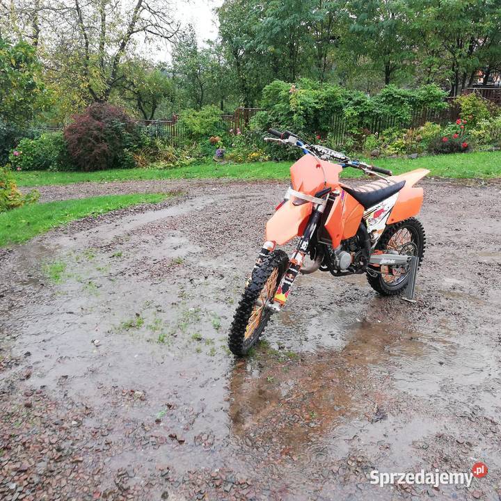Ktm sx 125 2006 Czułów sprzedam