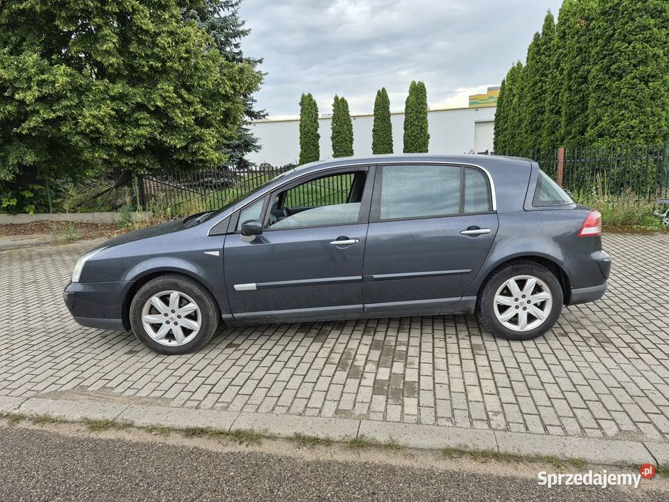 RENAULT VEL SATIS ładna z hakiem 2009r Grajewo