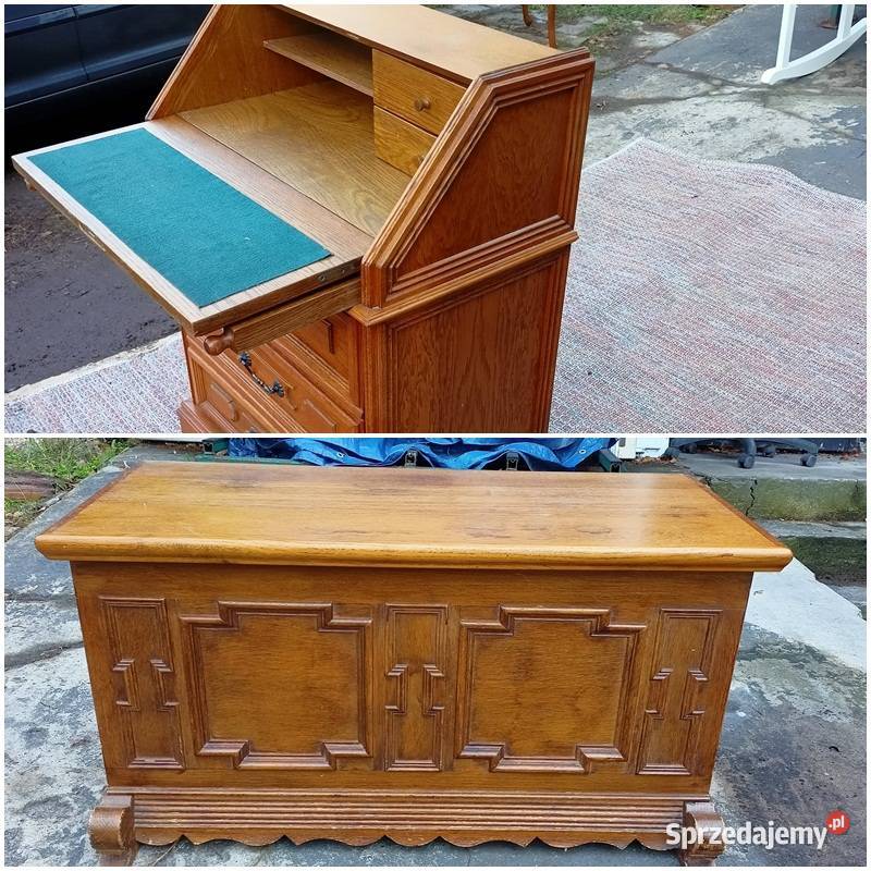 Fotel klubowy PRL Fotele PRL Meble PRL Krzesła Warszawa