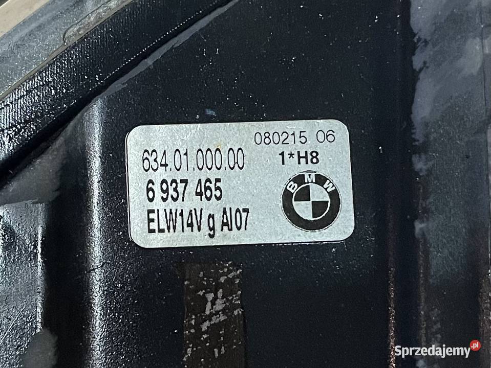 6937465 halogen lewy Bmw 3 e92 e93 coup cabrio