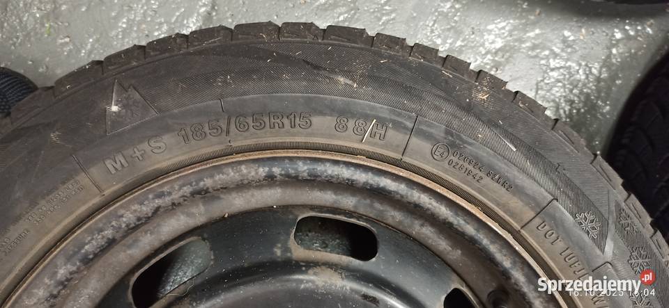 4 koła PEUGEOT 208 18565R15 podlaskie Białystok